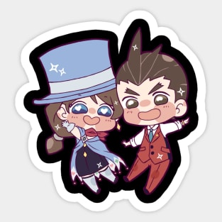 APOLLO & TRUCY Sticker